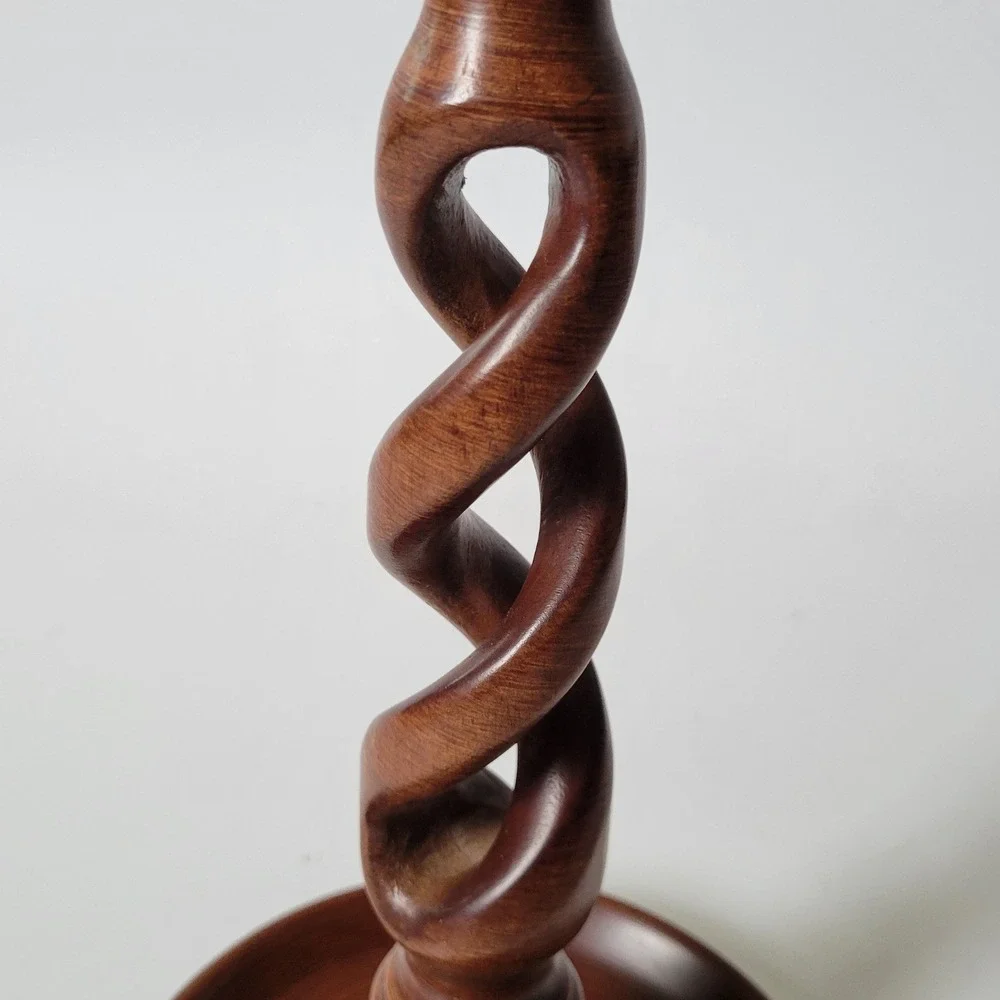 Vintage Open Barley Twist Candle Stick 15